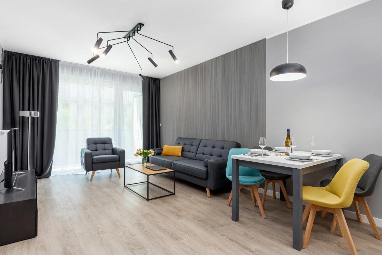 פוזנן Modern City Center Apartments By Noclegi Renters מראה חיצוני תמונה